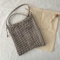 "NET" SHOULDER BAG S