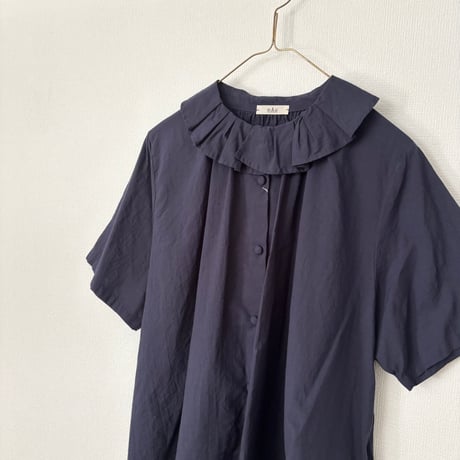 HAU blouse "ruffled" /summer