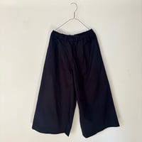 UNIVERSAL TISSU コットンウエポン イージータックキュロット