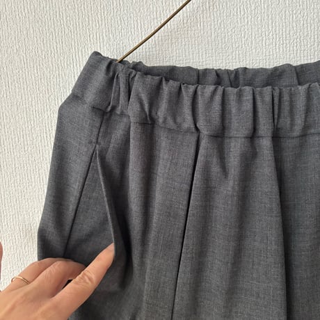 yuni washable summer wool gum tack pants