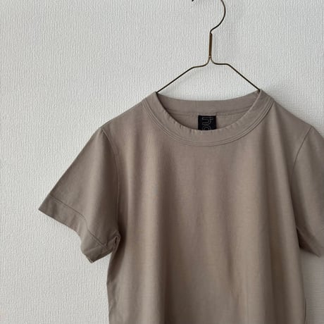 homspun 天竺Tシャツ 半袖・新色(2026SS)