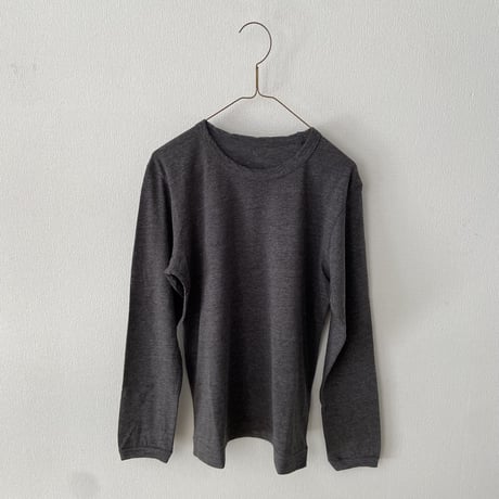 koton コットンウール天竺長袖Tシャツ