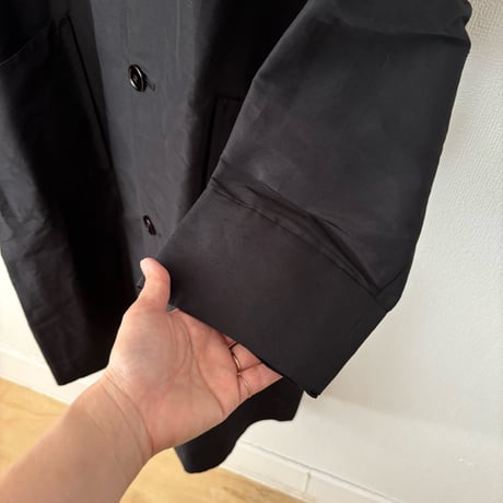 オールドマンズテーラー  LINEN TAFFETA UMBRELLA COAT