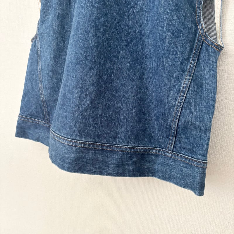オールドマンズテーラー DENIM VEST（VINTAGE LIKE) | itonowa