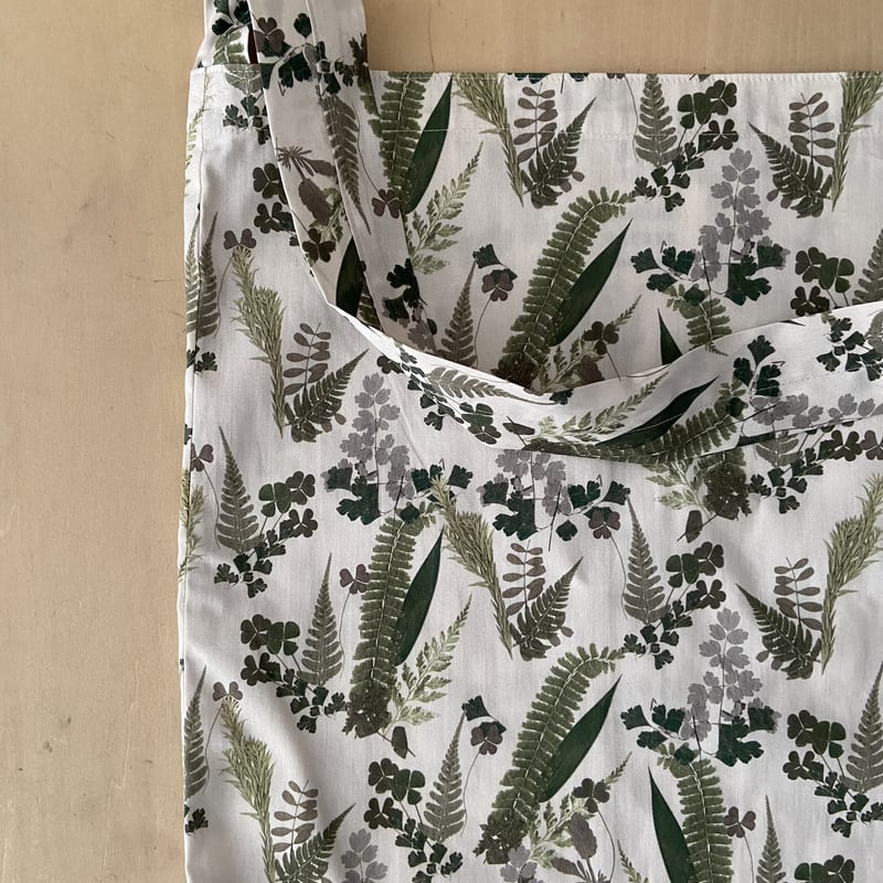 atelier naruse デヴォ社プリントシリーズ~botanical~cotton ba
