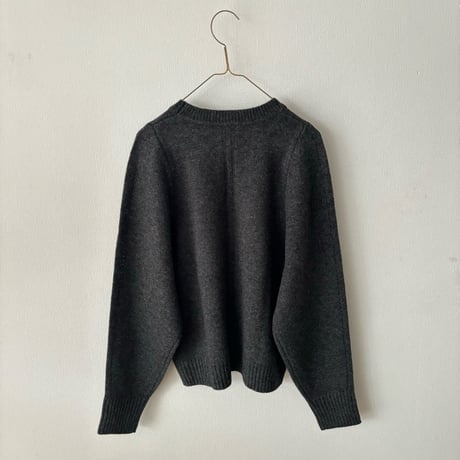 yuni  NEWENGLAND クルーネックプルオーバー