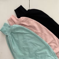 atelier naruse コットンスラブ バルーンカットソー