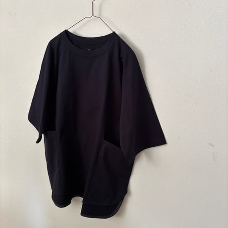 TISSU  ヘビープレーティング天竺ドルマンTシャツ　サイズ3