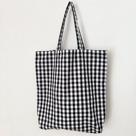 raha edodaki gingham check swan bag