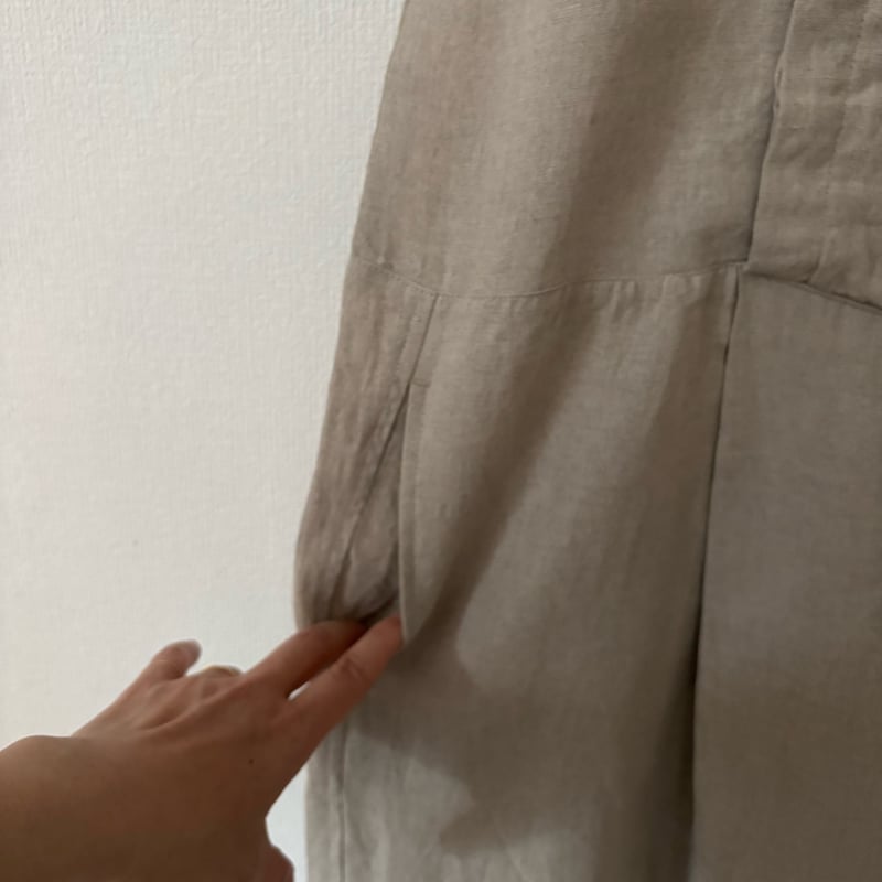 UNIVERSAL TISSU トリプルワッシャーリネン 3Dオールインワン | itono