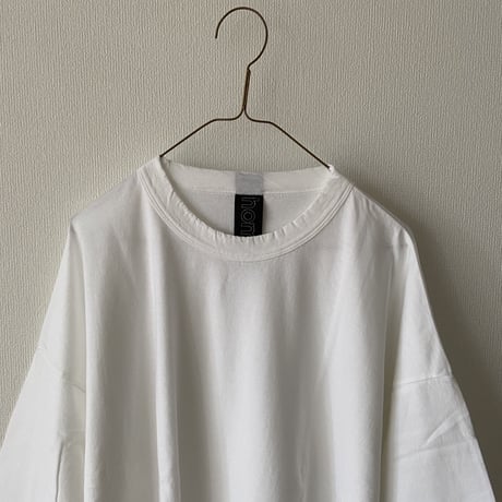 homspun 天竺BIG Tシャツ ・Mサイズ サラシ