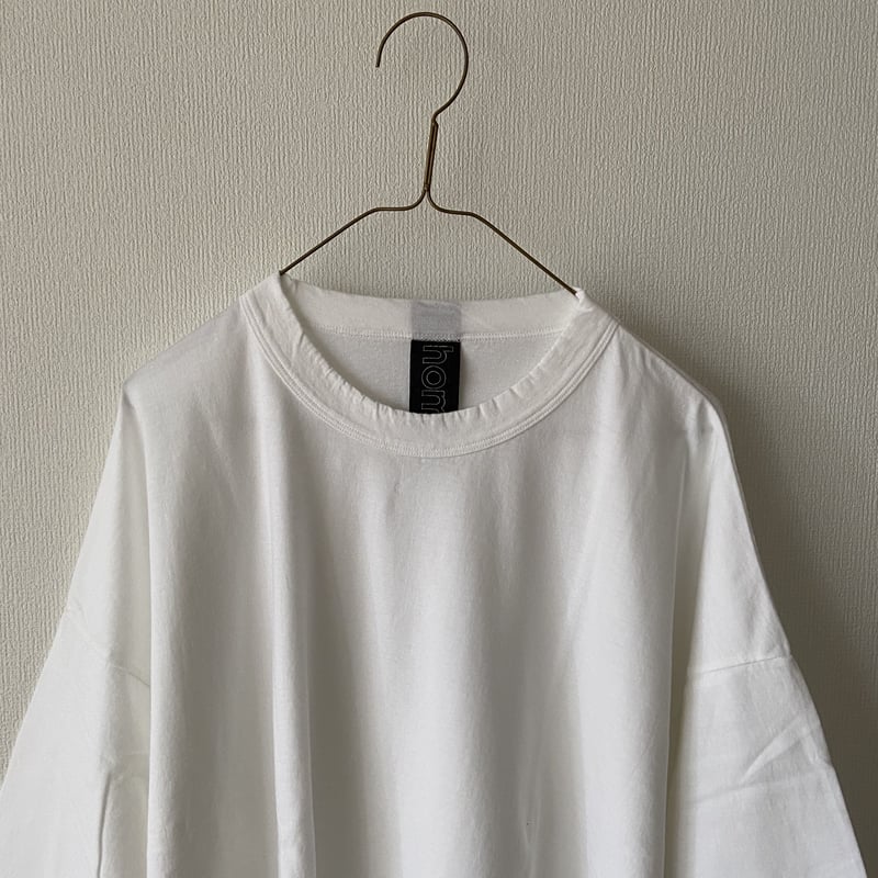 homspun 天竺BIG Tシャツ ・Mサイズ サラシ | itonowa Life ONL