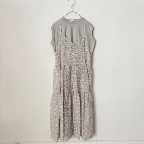 qiri  木漏れ日  cami one-piece
