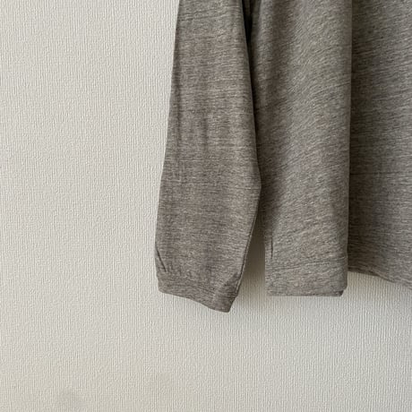 koton コットンウール天竺長袖Tシャツ