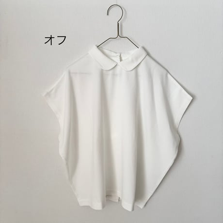 Hands of creation 50/2 GIZAndy カノコ 丸衿プルオーバー