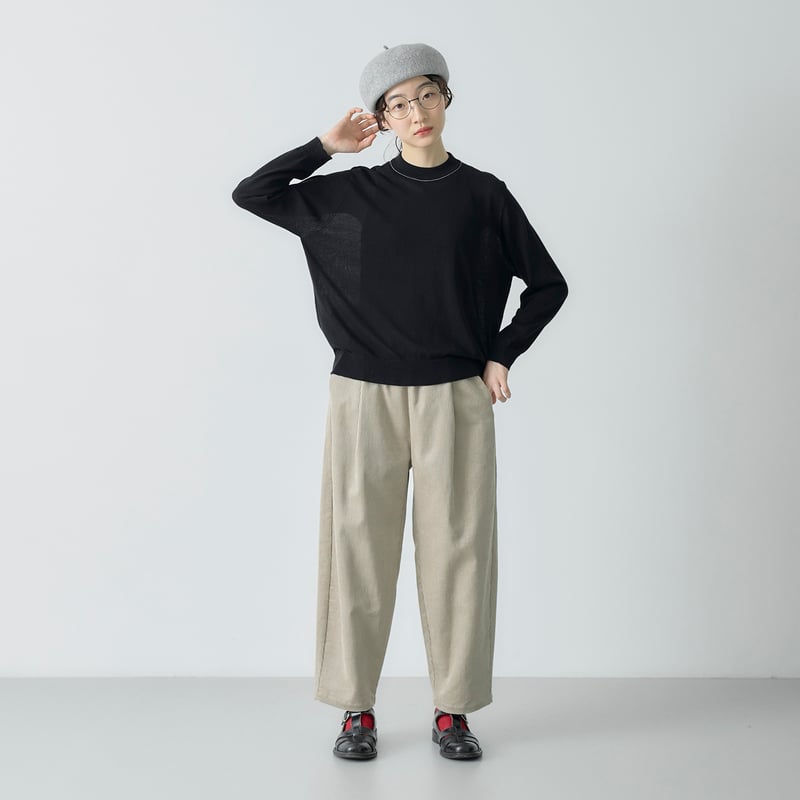 RRL モックネック　コットンニット RRL ダブルアールエル 24AW アランニット コットンモックネック