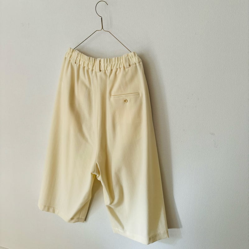 atelier naruse ウールフラノ ガウチョパンツ | itonowa Life ON