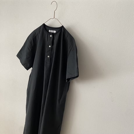 homspun  コットンドビー ツイルワンピース