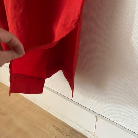 raha ramie製品染め shirts dress