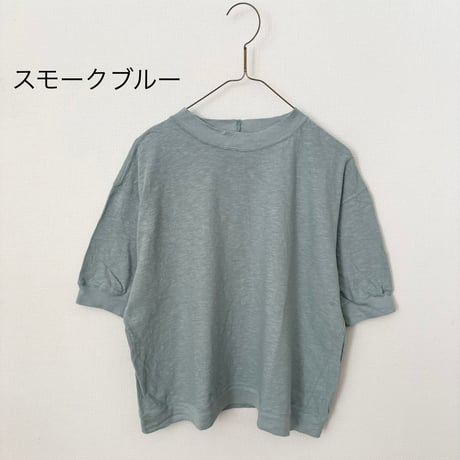 Hands of creation  iseito天竺 ハーフスリーブ Tシャツ