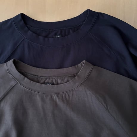 TISSU  ヘビープレーティング天竺ドルマンTシャツ　サイズ3