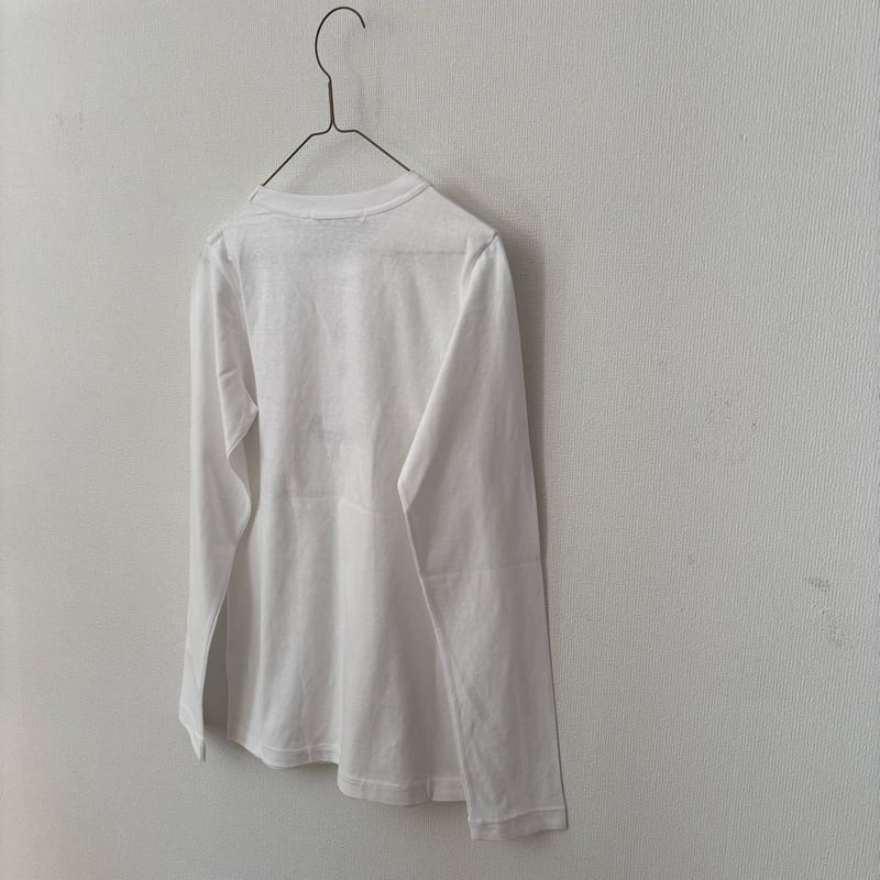 オールドマンズテーラー キャットフード ロング Tシャツ 長袖 L グレー iroma..aranciatoR & D.M.Co- オールドマンズテーラー コットン