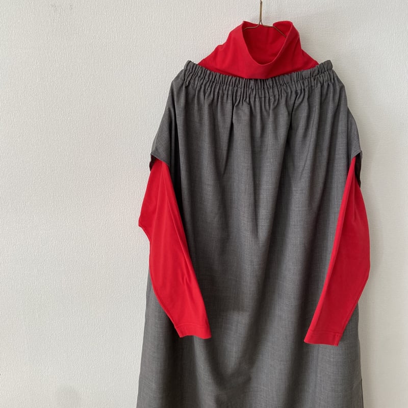 homspun ウールトロピカルクロス ワンピース | itonowa Life ONLIN