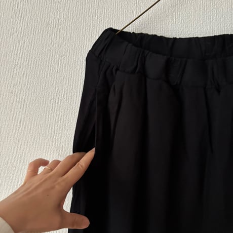 buoybuoy　 CHIJIMI EASY パンツ