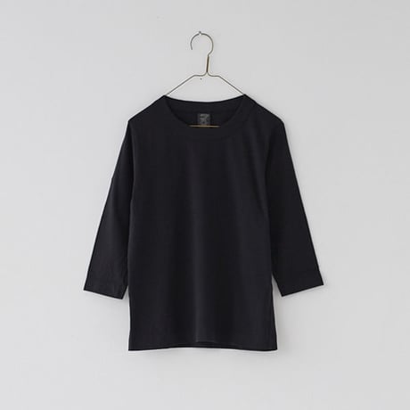 homspun 天竺Tシャツ 七分袖