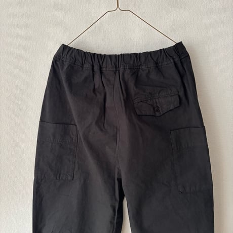 Hands of creation Organic Cottonネップウェザークロス イージーオーバルパンツ