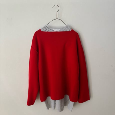 yuni  NEW ENGLAND smooth short プルオーバー