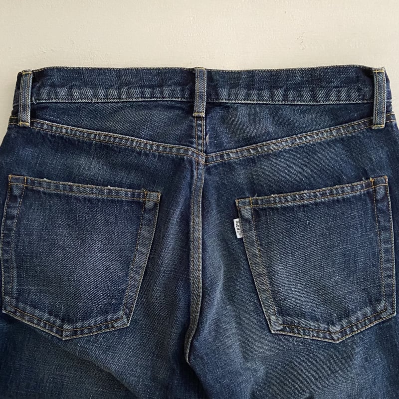 オールドマンズテーラー STRAIGHT DENIM PANTS （VINTAGE LIKE