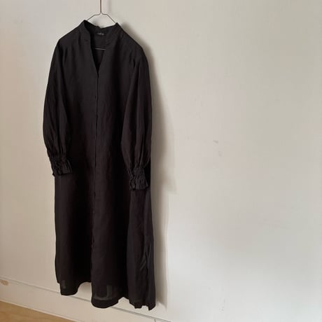 raha ramie製品染め shirts dress
