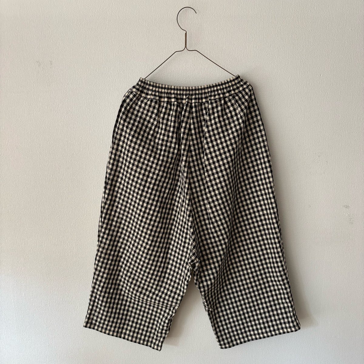 オールドマンズテーラー GINGHAM CHECK GOM PANTS | itonowa