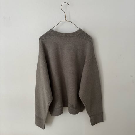 Hands of creation  COTTON WOOL 7G knit sweat