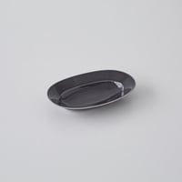 yumiko iihoshi porcelain OVAL PLATE／S