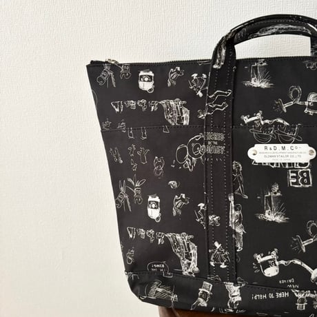 オールドマンズテーラー GRAFFITI TOTE BAG