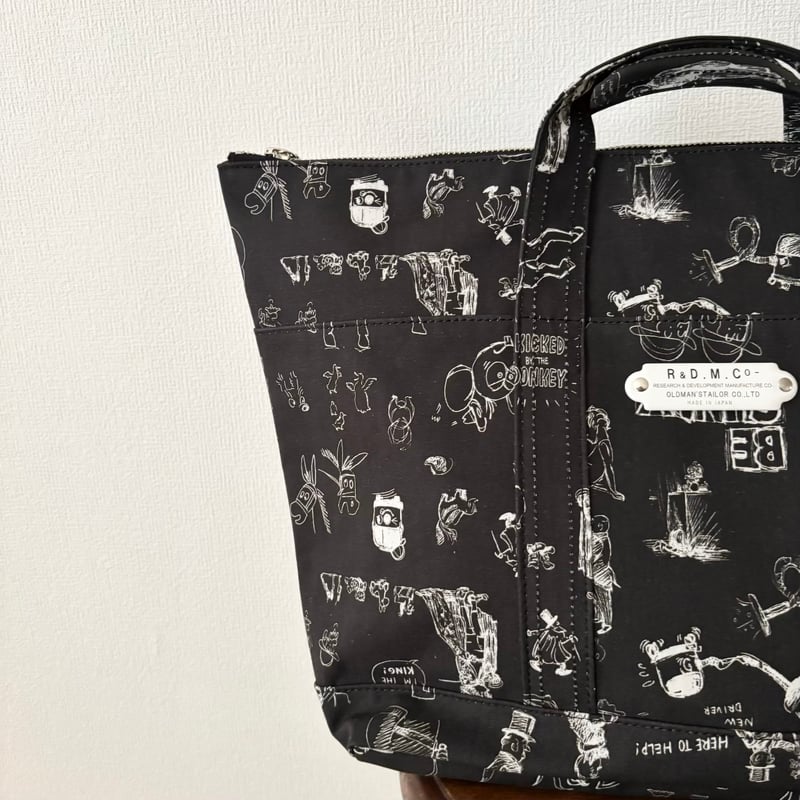 オールドマンズテーラー GRAFFITI TOTE BAG | itonowa Life ON