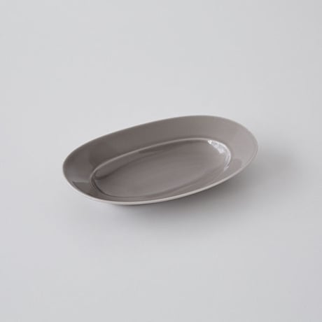 yumiko iihoshi porcelain OVAL PLATE／M