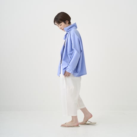 somewearclothing　2wayハイネック スクエアブラウス