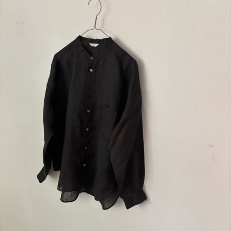 koton ラミーバンドカラーシャツ