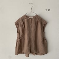 koton リネン ノースリーブブラウス