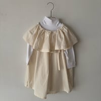 HAU blouse "cape"