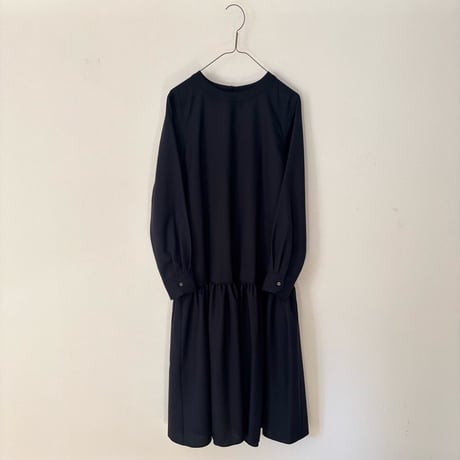 【新品未使用】buoy buoy ORGANIC コットン リネン シャツドレス buoybuoy◎CHECK EDODAKI SHIRT ドレス buoybuoy◎CHECK EDODAKI