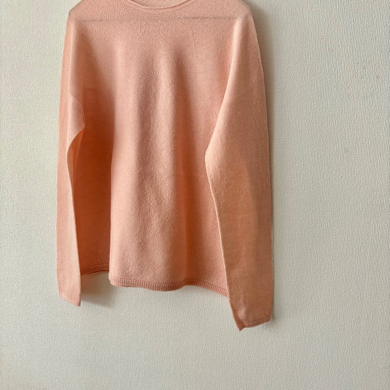 miho umezawa WOOL WHOLE GARMENT light sweater | 