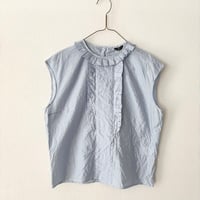 オールドマンズテーラー   PLANE SILK PLEATS ARRANGEMENT  BLOUSE