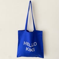 KIKI TOTE BAG・  BLUE