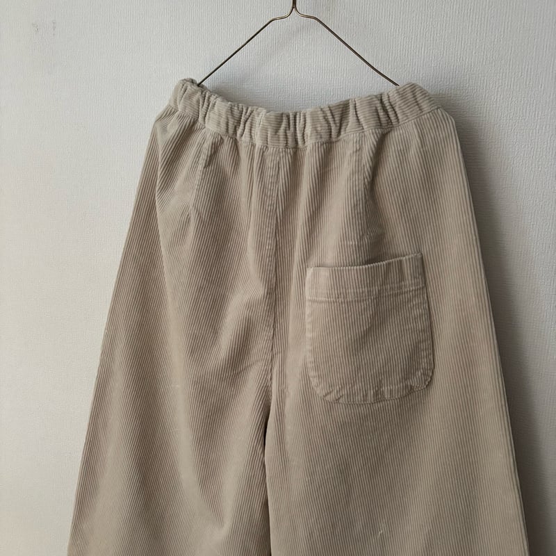 NATURAL LAUNDRY 8W ガウチョタックパンツ | itonowa Life ON