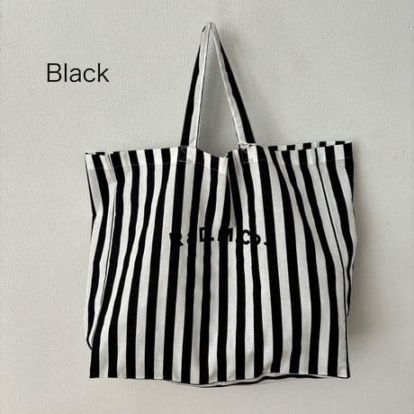 オールドマンズテーラー DECK CHAIR STRIPE TOTE BAG