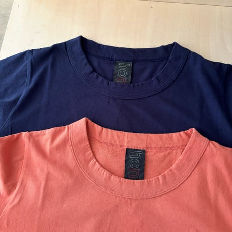 homspun 天竺Tシャツ 七分袖